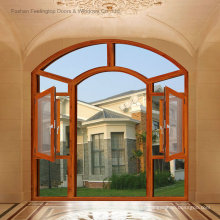 A venda quente elegante projeta a janela de batente de alumínio (FT-W135)